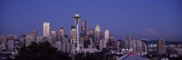 Seattle Skyline Fine Art Print
