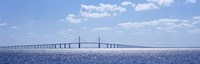 Sunshine Skyway Bridge, Tampa Bay, Florida by Panoramic Images - 27" x 9", FulcrumGallery.com brand