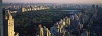 Central Park and Manhattan, New York City Fine Art Print