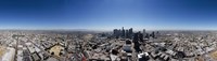360 degree view of a city, City Of Los Angeles, Los Angeles County, California, USA by Panoramic Images - 27" x 9" - $28.99