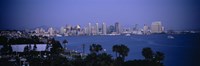 San Diego skyline, California Fine Art Print