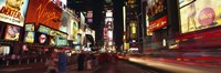 Buildings in a city, Broadway, Times Square, Midtown Manhattan, Manhattan, New York City Fine Art Print