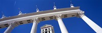 Low angle view of a hotel, Caesars Palace, The Las Vegas Strip, Las Vegas, Nevada, USA Fine Art Print