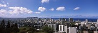 Honolulu City Skyline Fine Art Print