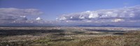 Clouds over a landscape, South Mountain Park, Phoenix, Maricopa County, Arizona, USA Fine Art Print