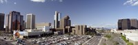 Skyscrapers in a city, Phoenix, Maricopa County, Arizona, USA Fine Art Print