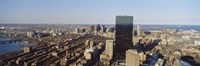 Aerial View of Boston Massachusetts