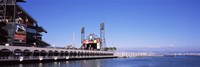 Baseball park at the waterfront, AT&T Park, San Francisco, California, USA by Panoramic Images - 27" x 9"