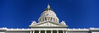 Dome of California State Capitol Building, Sacramento, California Fine Art Print