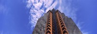 Low angle view of an office building, Sacramento, California Fine Art Print