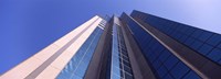 Low angle view of a skyscraper, Sacramento, California Fine Art Print