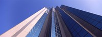 Low angle view of a skyscraper, Sacramento, California by Panoramic Images - 27" x 9"