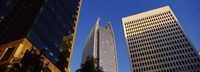 Skyscrapers in a city, Atlanta, Fulton County, Georgia Fine Art Print