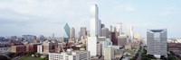 Dallas Skyline Fine Art Print