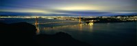 Golden Gate Bridge, San Francisco Bay Fine Art Print
