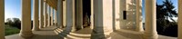 Columns of a memorial, Jefferson Memorial, Washington DC, USA Fine Art Print