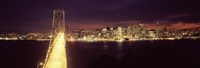 San Francisco Skyline at Night