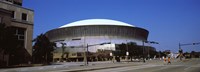 Low angle view of a stadium, Louisiana Superdome, New Orleans, Louisiana, USA Fine Art Print