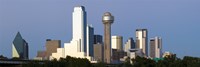 Skyline View of Dallas Texas