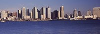 San Diego skyline as Seen from the Water Fine Art Print