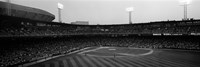Spectators in a baseball park, U.S. Cellular Field, Chicago, Cook County, Illinois, USA Fine Art Print