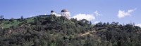 Griffith Park Observatory, Los Angeles, California Fine Art Print