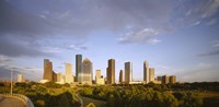 Houston Skyscrapers, Texas Fine Art Print