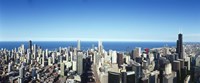 Chicago skyline, Cook County, Illinois, USA 2010 Fine Art Print