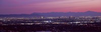 Cityscape at sunset, Phoenix, Maricopa County, Arizona, USA 2010 Fine Art Print