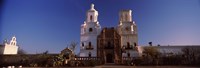 Low angle view of a church, Mission San Xavier Del Bac, Tucson, Arizona Fine Art Print