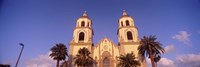 Low Angle View of St. Augustine Cathedral, Tucson, Arizona Fine Art Print
