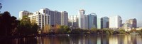 Lake Eola Skyline, Orlando, Florida Fine Art Print