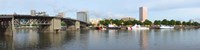 Morrison Bridge, Willamette River, Portland, Oregon Fine Art Print