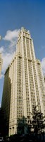 Low angle view of a building, Woolworth Building, Manhattan, New York City, New York State, USA Fine Art Print