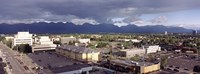Dark Skies Over Anchorage, Alaska Fine Art Print