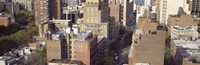 Buildings in a city, Chelsea, Manhattan, New York City, New York State, USA Fine Art Print