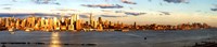 View of Manhattan from New Jersey Fine Art Print