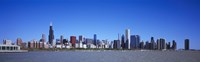 Skyscrapers at the waterfront, Willis Tower, Shedd Aquarium, Chicago, Cook County, Illinois, USA 2011 Fine Art Print