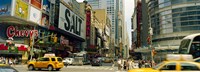42nd Street, Eighth Avenue, Times Square, Manhattan, New York Fine Art Print
