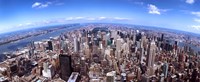 Aerial View of Manhattan Skyscrapers, 2011 Fine Art Print