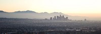 Los Angeles, California Cityscape Fine Art Print