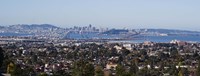 Oakland, San Francisco Bay, San Francisco, California Fine Art Print