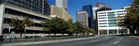 Buildings in a city, Downtown Denver, Denver, Colorado, USA Fine Art Print