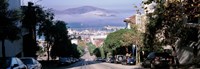Street scene, San Francisco, California, USA by Panoramic Images - 27" x 9"