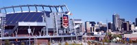 Sports Authority Field at Mile High, Denver, Colorado Fine Art Print