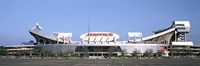 Football stadium, Arrowhead Stadium, Kansas City, Missouri by Panoramic Images - 27" x 9" - $28.99