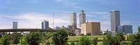 Downtown Tulsa from Centennial Park Oklahoma
