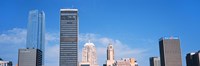 Downtown skyline, Devon Tower, Oklahoma City, Oklahoma, USA Fine Art Print