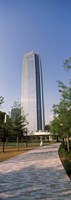Devon Tower, Downtown Oklahoma City, Oklahoma by Panoramic Images - 9" x 27"