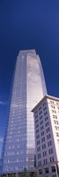 Low angle view of the Devon Tower, Oklahoma City, Oklahoma Fine Art Print